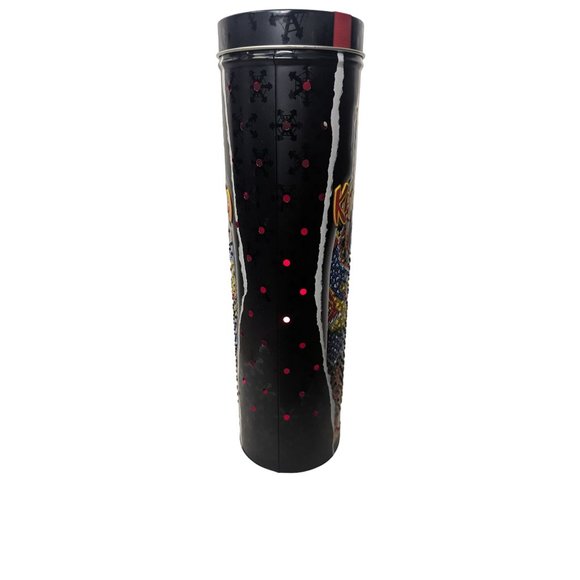 Kahlua 2003 Limited Edition 2 Empty Bottle Tin Textured Surface Lights Up 12" - Picture 2 of 6